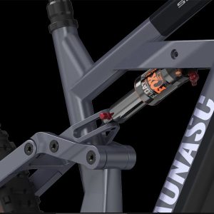 KK2066 Eelectric Mountain Bike Rear Suspension