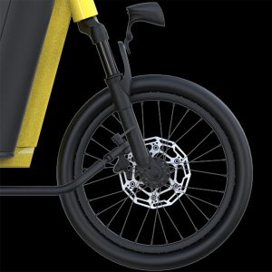 KK6020 Electric Cargo Bike Fork