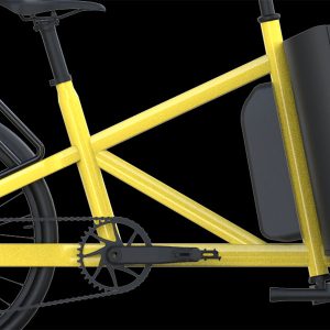 KK6020 Electric Cargo Bike Frame