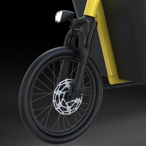 KK6020 Electric Cargo Bike Led Light