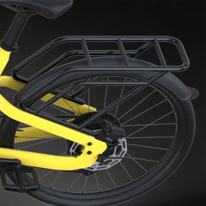 KK6020 Electric Cargo Bike Rear Rack