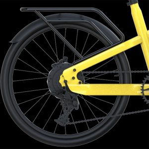 KK6020 Electric Cargo Bike Rear Tire