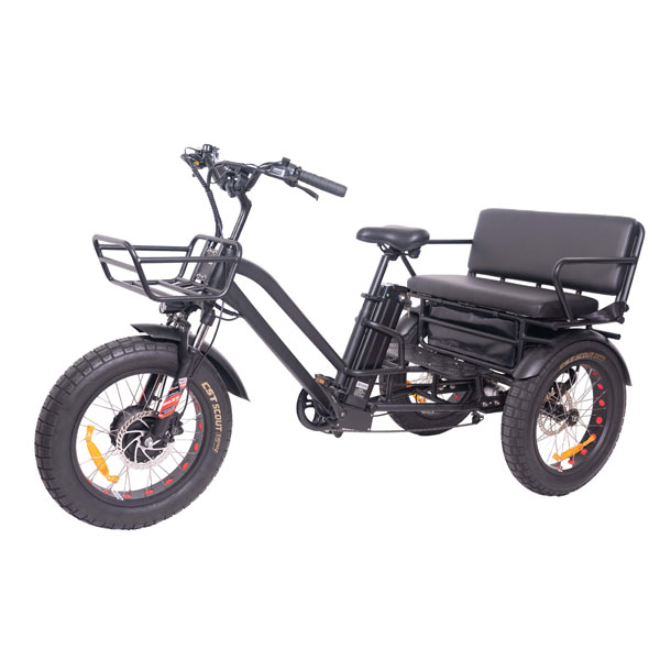 KK8033 Electric Cargo Tricycle