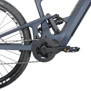 KK2077 Carbon Mountain E-Bike Disc Brake Frame