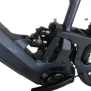 KK2077 Carbon Mountain E-Bike Suspension