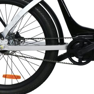 KK6088 Electric Cargo Belt Driven Bike