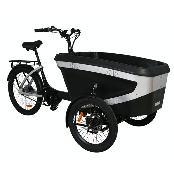 KK6088 Electric Cargo Bike Aesthetic Appearance