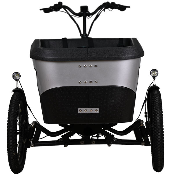 KK6088 Electric Cargo Bike Bottom Suspension