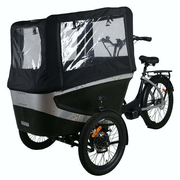 KK6088 Electric Cargo Bike Gallery 3