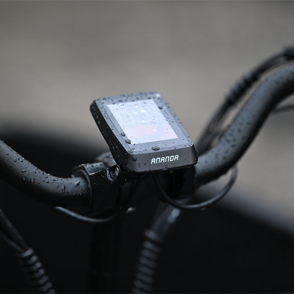 KK6088 Electric Cargo Bike LCD Display