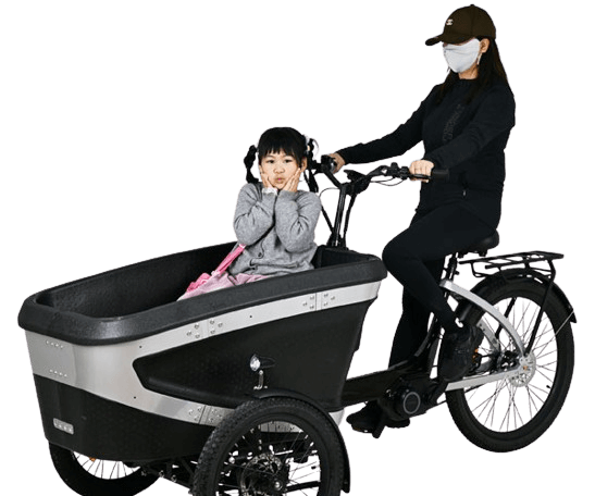 KK6088 Electric Cargo Bike