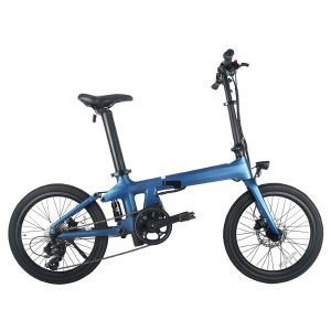 KK7077 Carbon Folding E-Bike