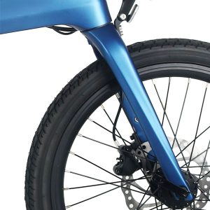 KK7077 Carbon Folding E-Bike Fork
