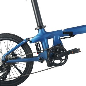 KK7077 Carbon Folding E-Bike Frame