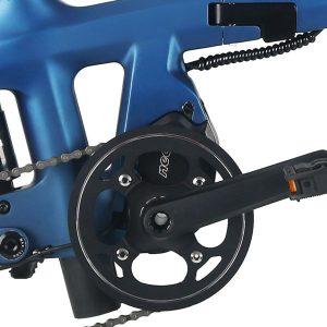 KK7077 Carbon Folding E-Bike Motor