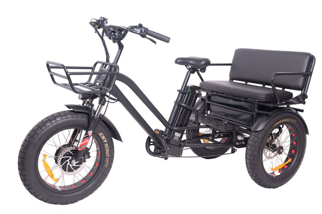 Kuake KK2066 E Trike