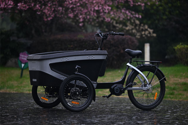 Kuake KK6088 Cargo E Trike