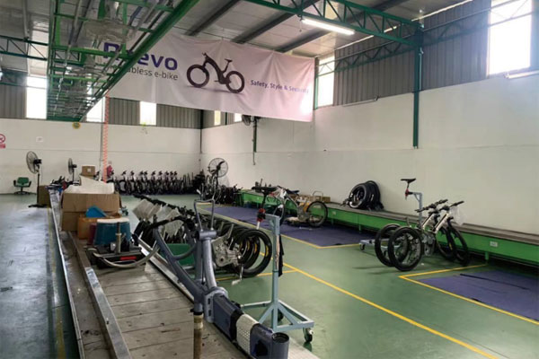 Kuake ebike factory Malaysia