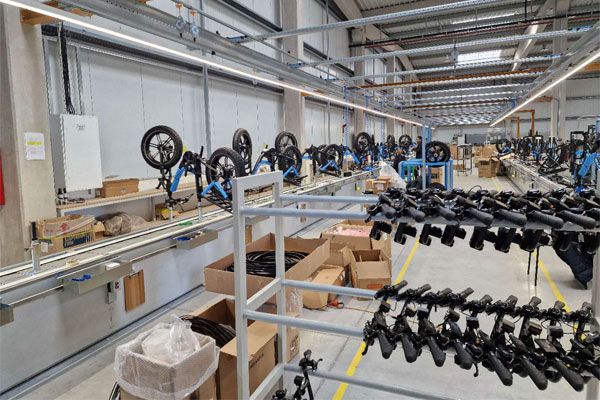 Kuake electric bike factory Portugal
