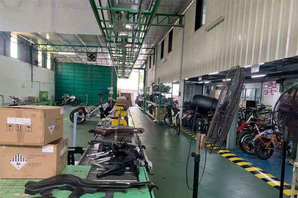 electric bike factory malaysia