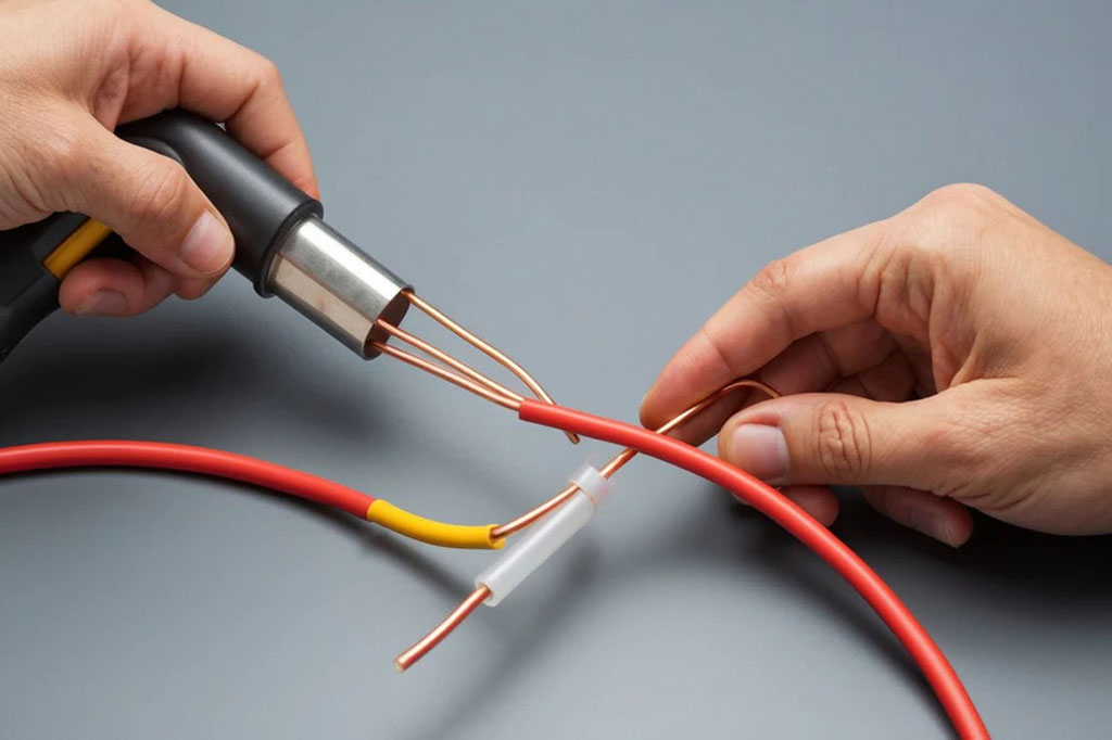 PTFE Heat Shrink Tubing for eBike Cable Protection