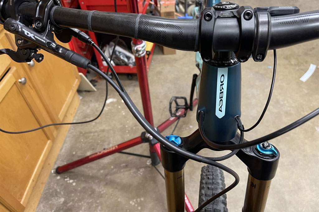 PTFE Heat Shrink Tubing for eBike Cable